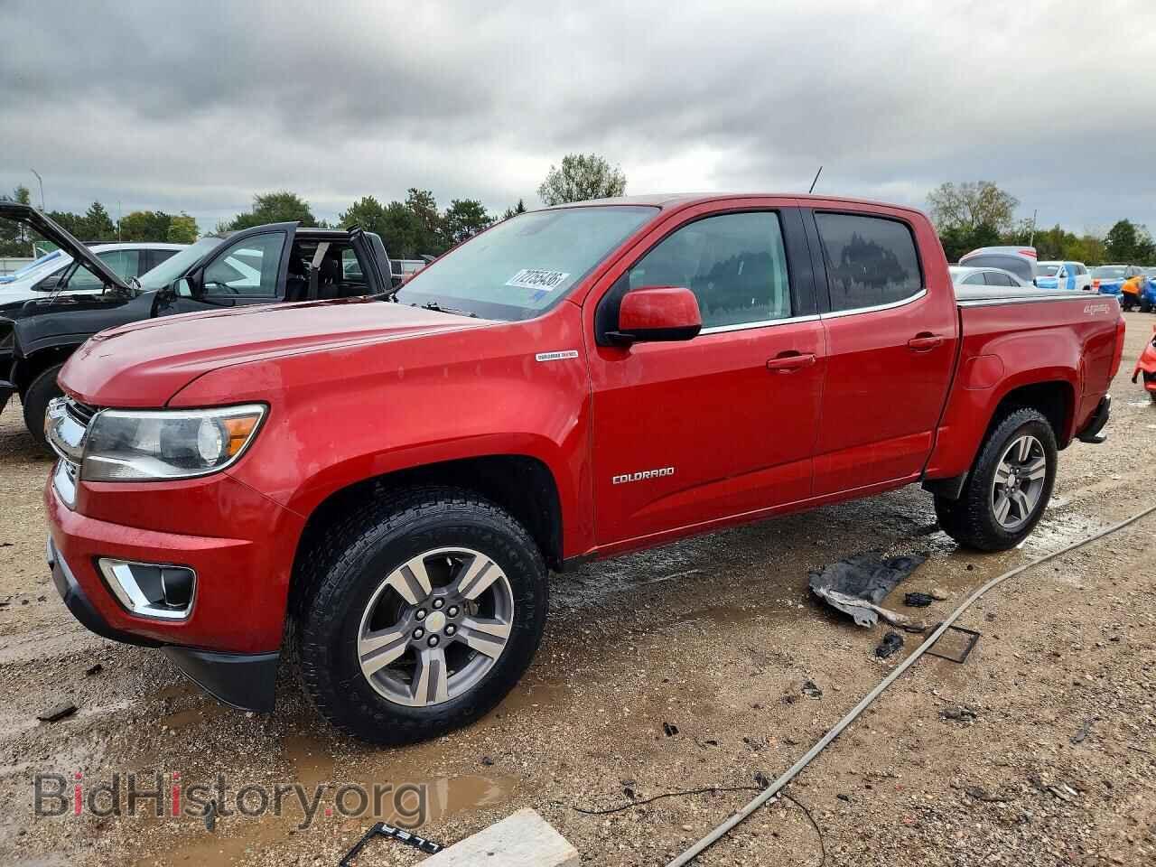 Photo 1GCPTCE14G1242108 - CHEVROLET COLORADO 2016