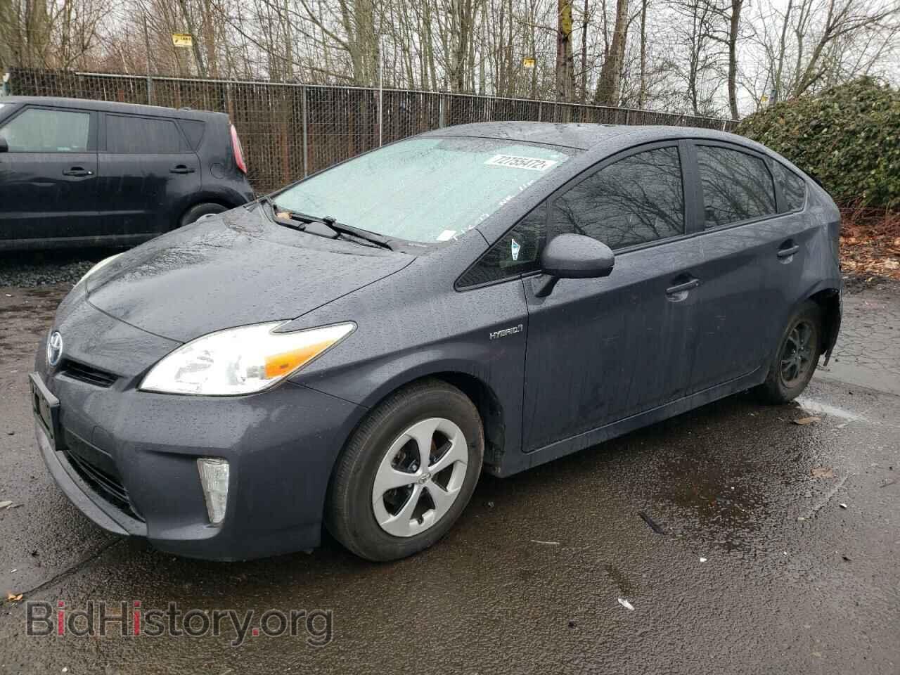Photo JTDKN3DU2E0375596 - TOYOTA PRIUS 2014