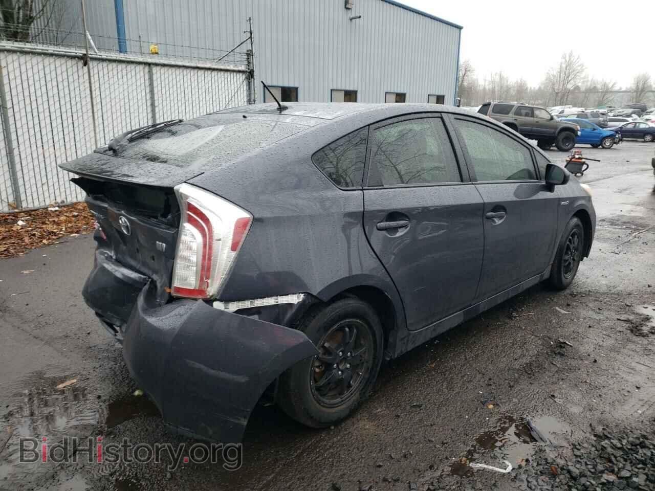 2014 TOYOTA PRIUS - VIN: JTDKN3DU2E0375596 - Фото 3