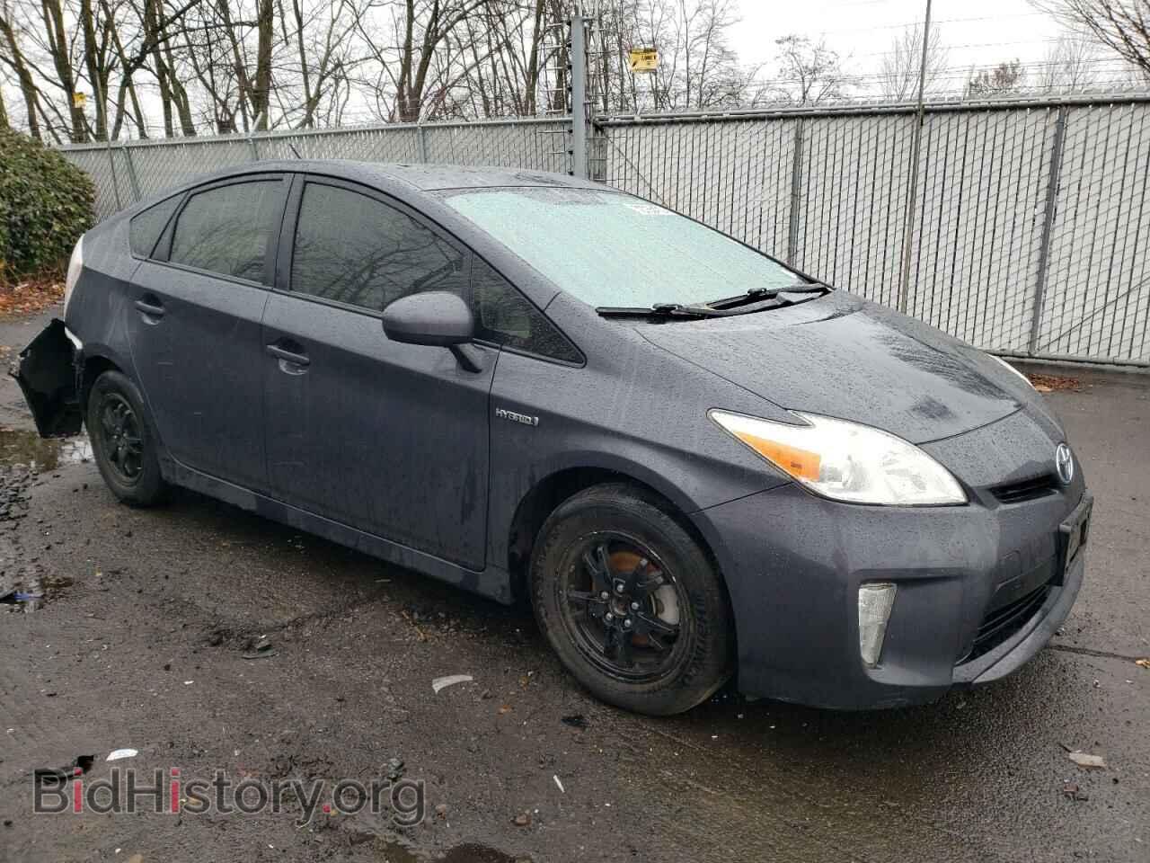 2014 TOYOTA PRIUS - VIN: JTDKN3DU2E0375596 - Фото 4