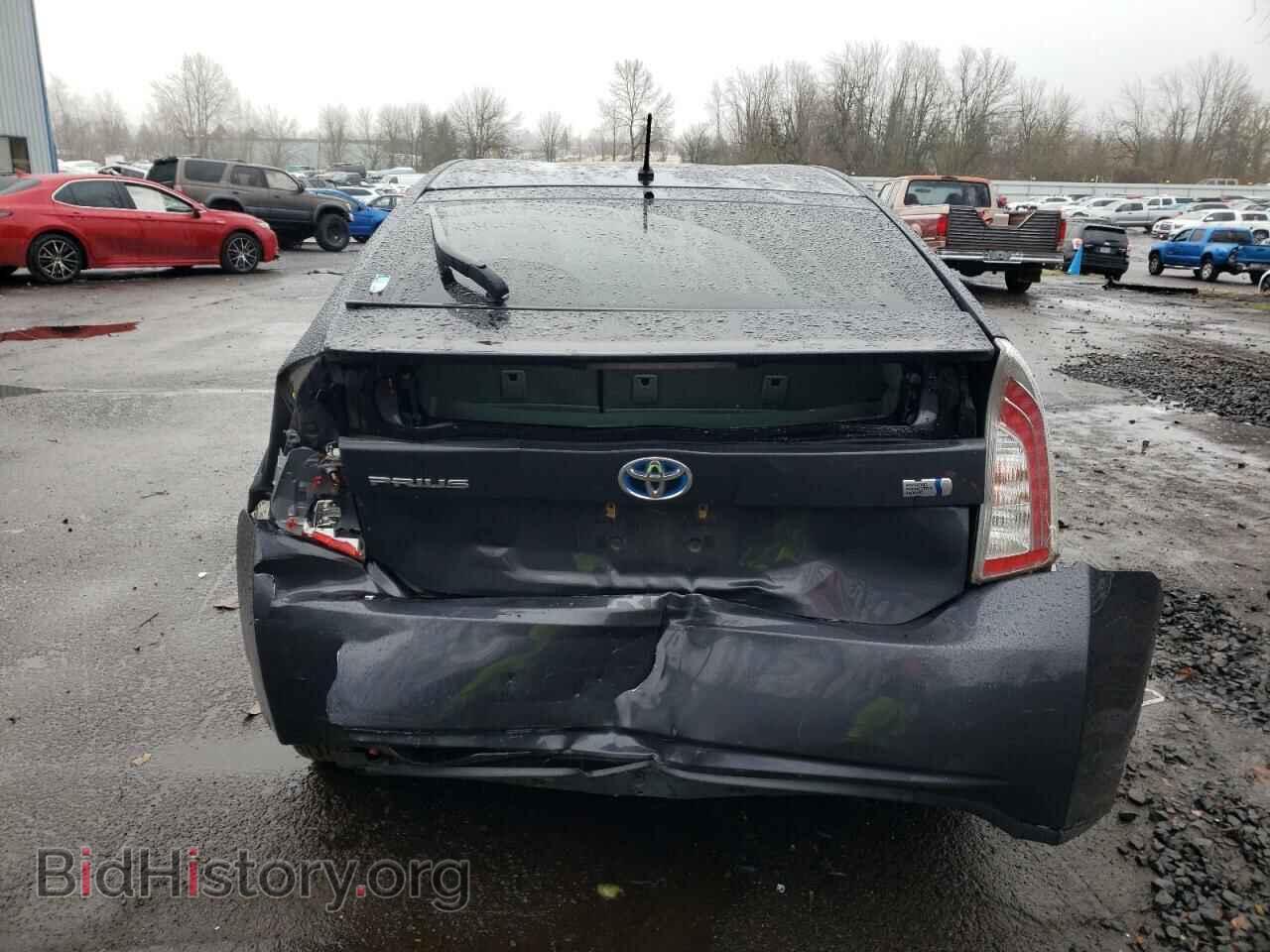 2014 TOYOTA PRIUS - VIN: JTDKN3DU2E0375596 - Фото 6