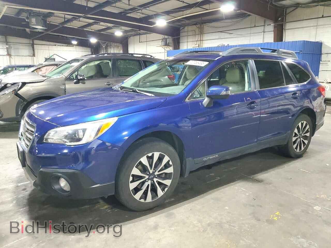 Photo 4S4BSANC3G3255130 - SUBARU OUTBACK 2016