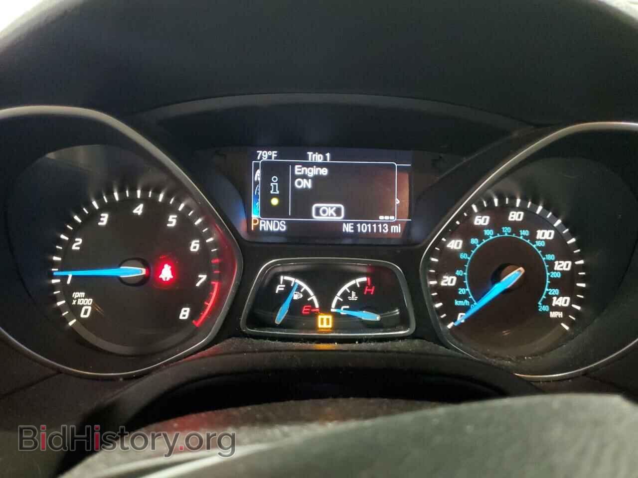 2014 FORD FOCUS - VIN: 1FADP3N27EL463743 - Фото 9