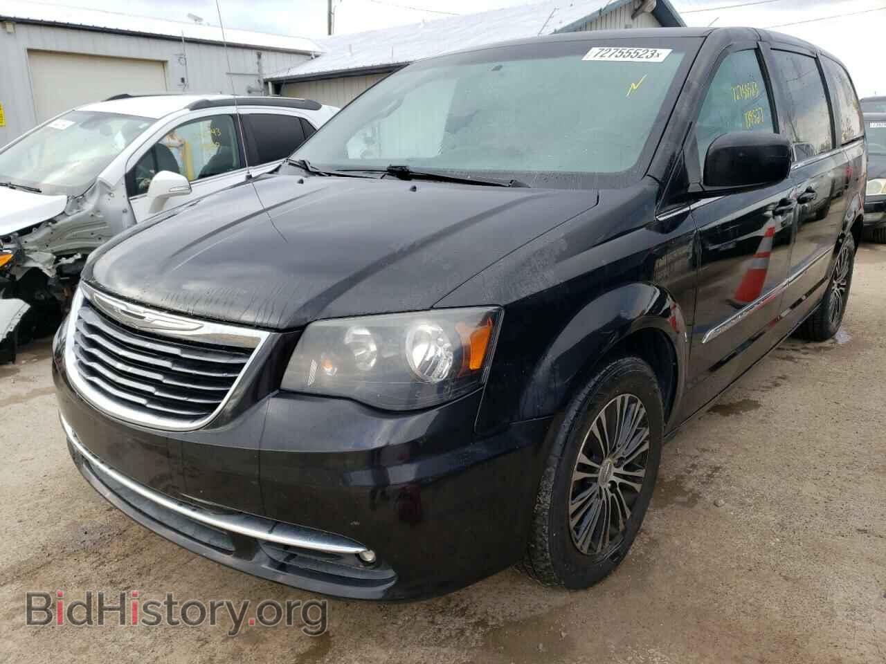 Фотография 2C4RC1HGXER276978 - CHRYSLER MINIVAN 2014