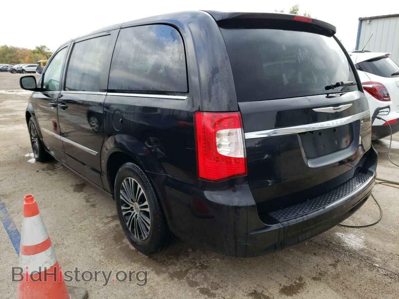 2014 CHRYSLER MINIVAN - VIN: 2C4RC1HGXER276978 - Фото 2