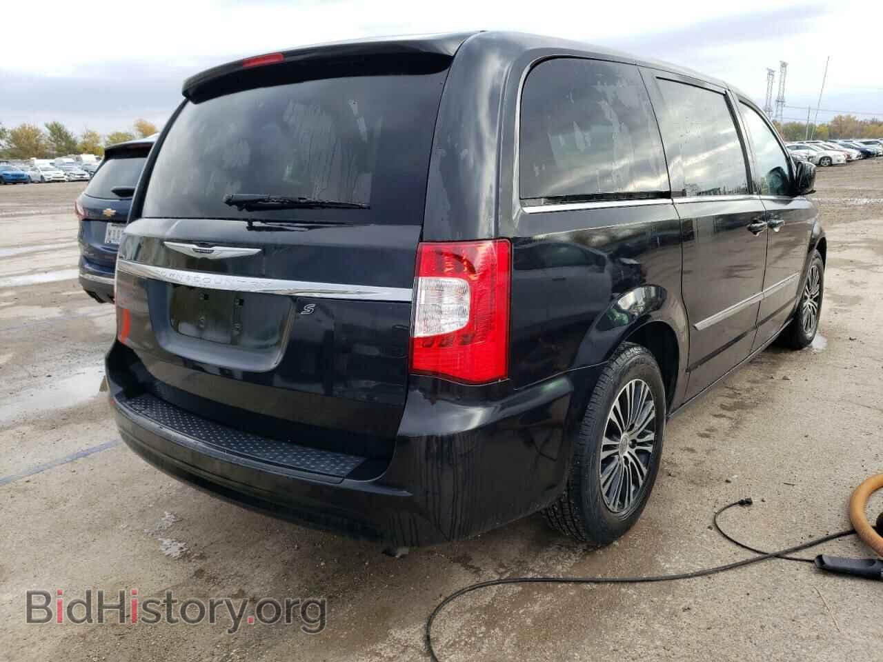 2014 CHRYSLER MINIVAN - VIN: 2C4RC1HGXER276978 - Фото 3