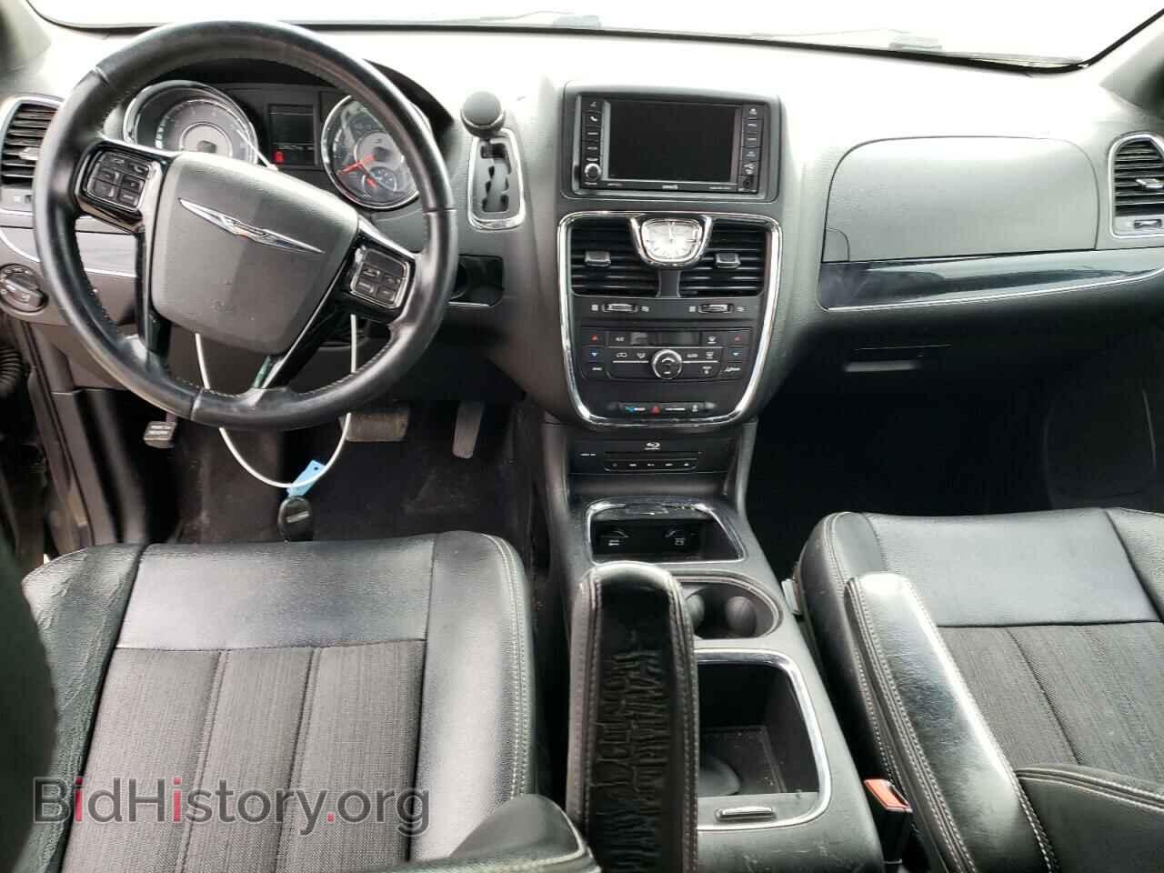 2014 CHRYSLER MINIVAN - VIN: 2C4RC1HGXER276978 - Фото 8