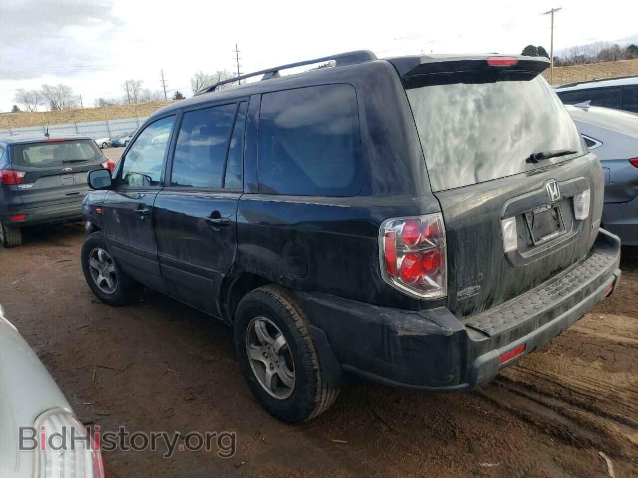 2008 HONDA PILOT - VIN: 5FNYF18598B024799 - Фото 2