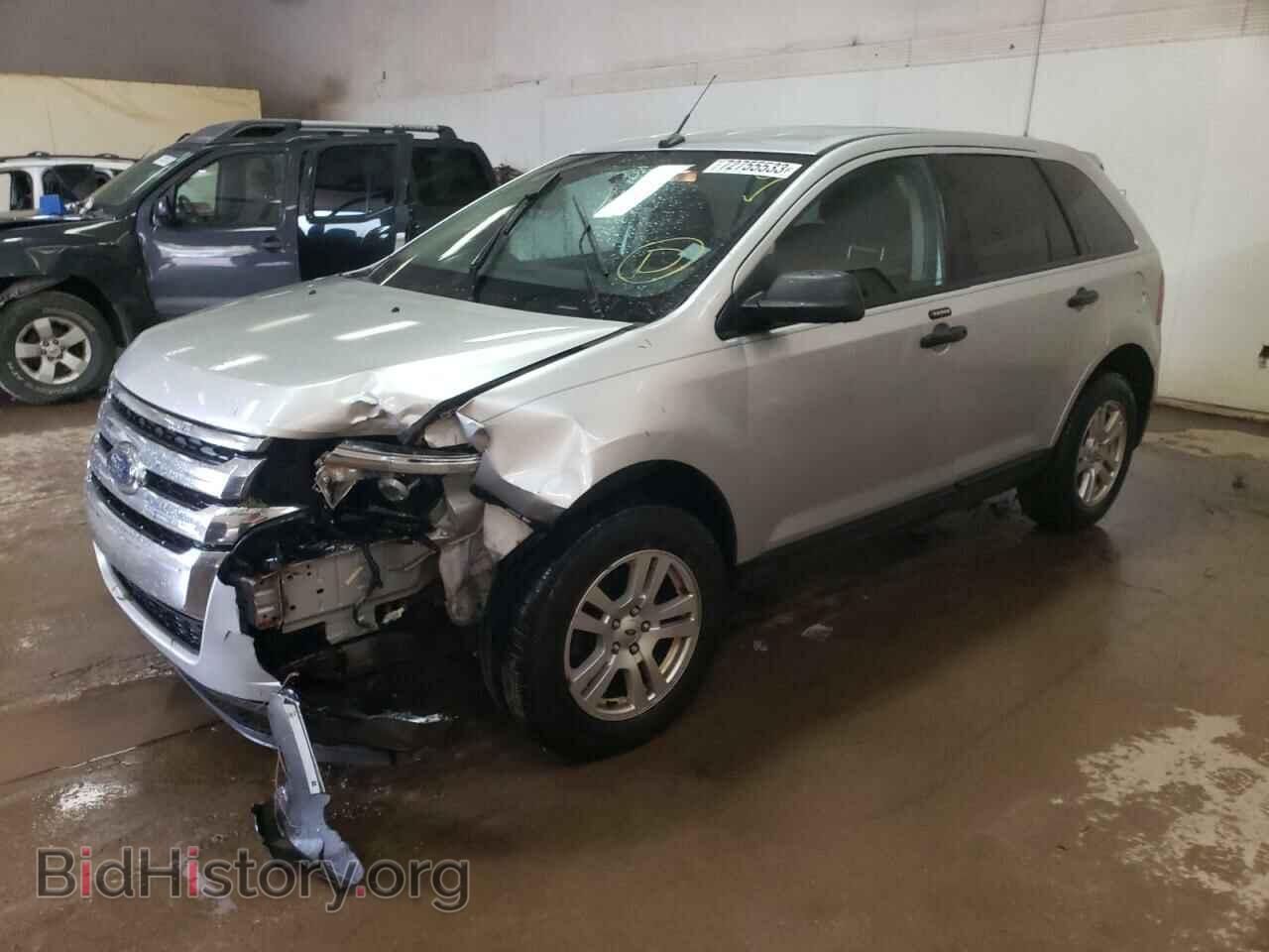 Фотография 2FMDK3GC0CBA69072 - FORD EDGE 2012