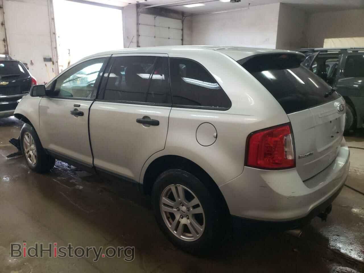 2012 FORD EDGE - VIN: 2FMDK3GC0CBA69072 - Фото 2