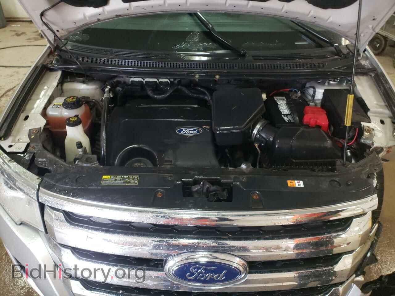 2012 FORD EDGE - VIN: 2FMDK3GC0CBA69072 - Фото 12