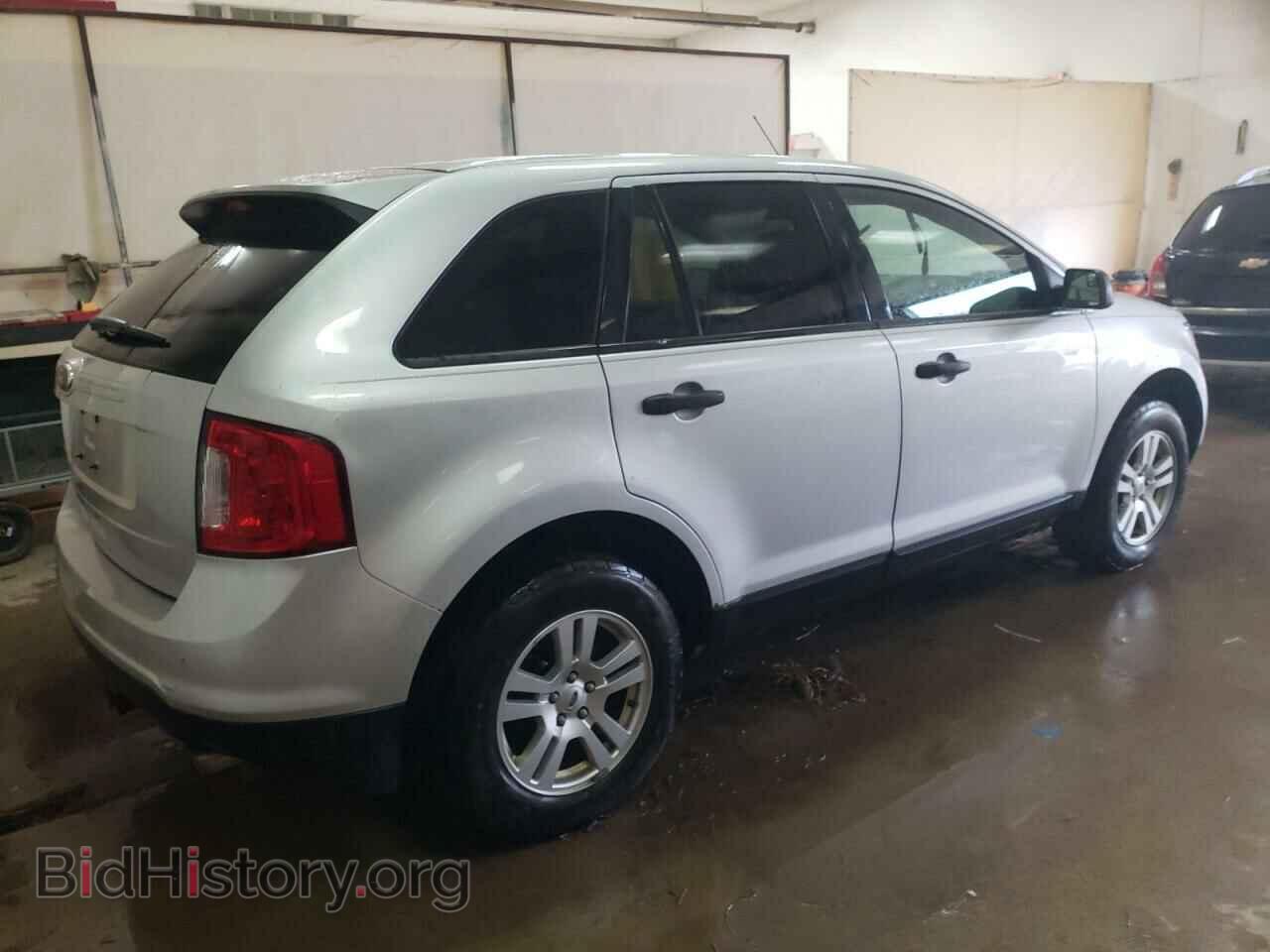 2012 FORD EDGE - VIN: 2FMDK3GC0CBA69072 - Фото 3