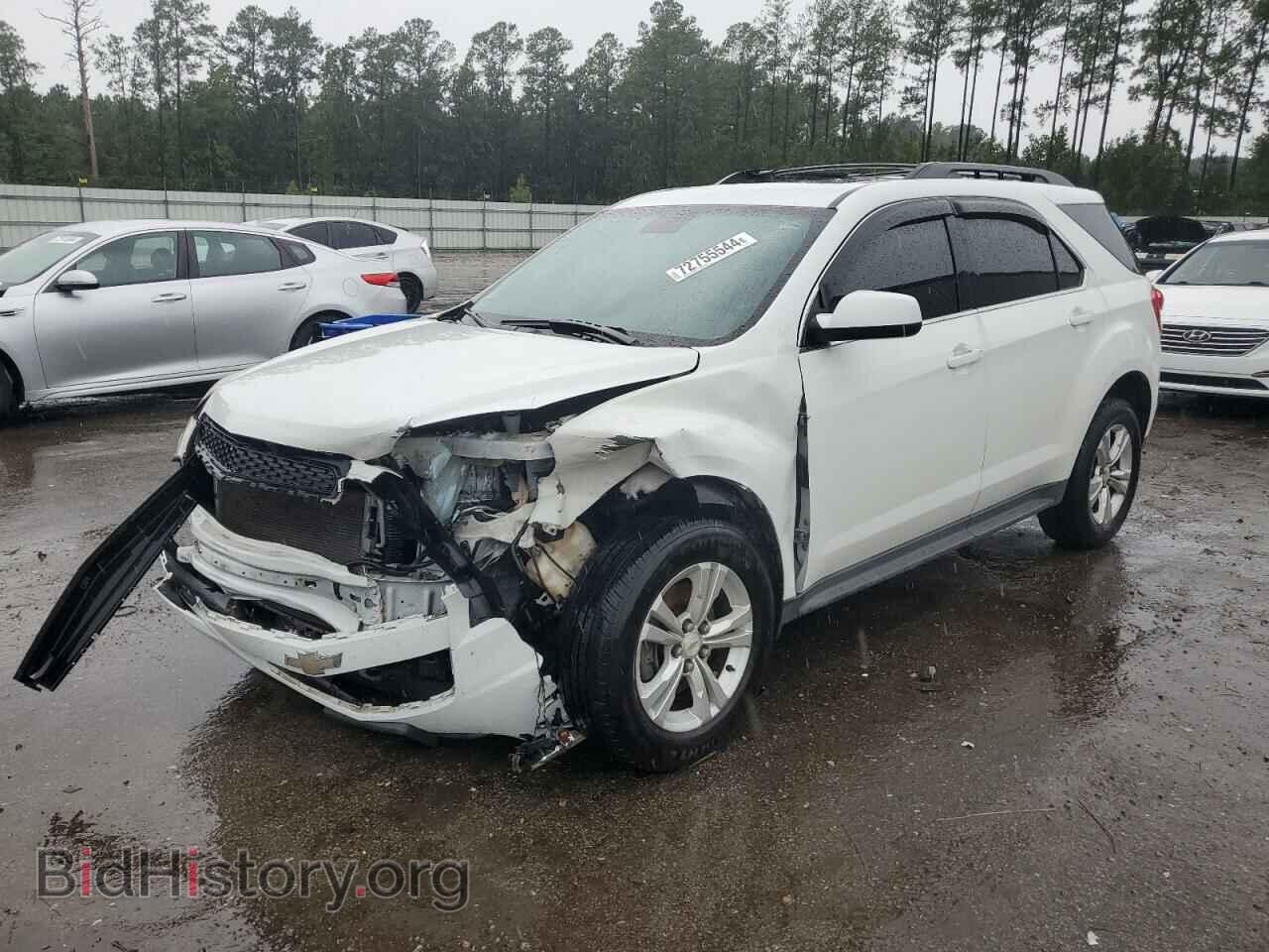 Фотография 2GNALPEK9C1325633 - CHEVROLET EQUINOX 2012