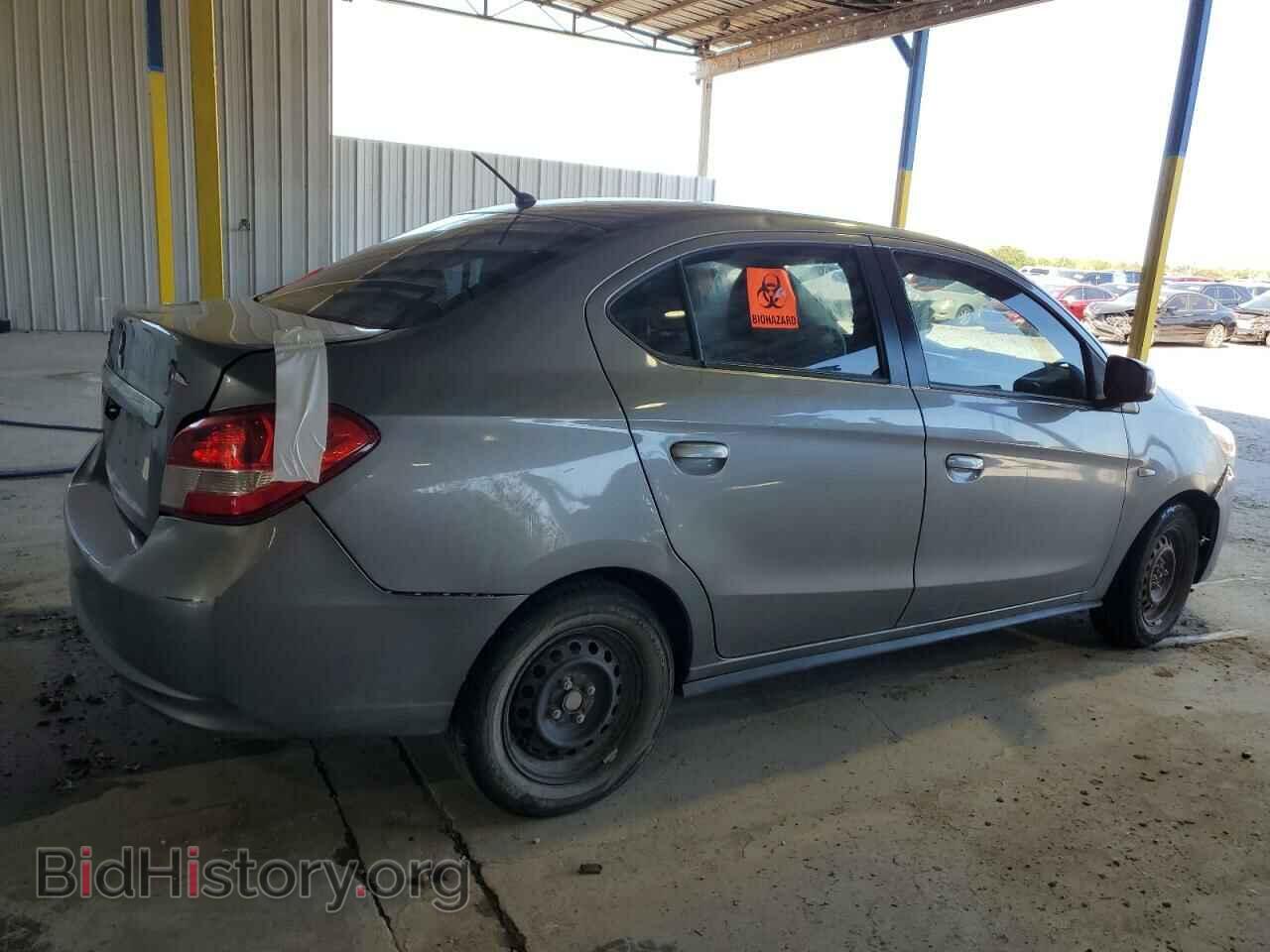 2020 MITSUBISHI MIRAGE - VIN: ML32F3FJ6LHF05495 - Фото 3