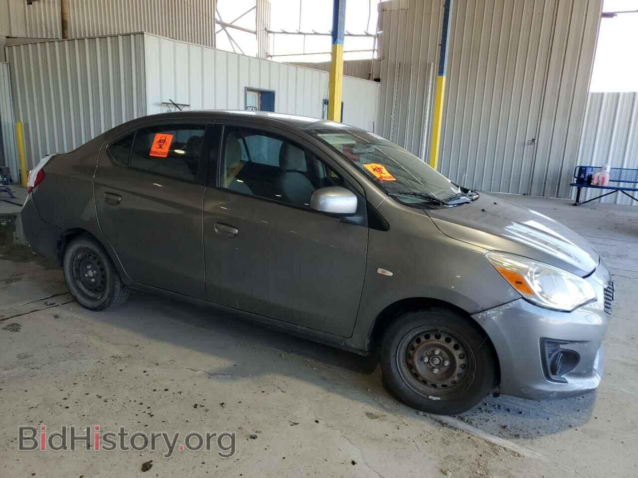 2020 MITSUBISHI MIRAGE - VIN: ML32F3FJ6LHF05495 - Фото 4