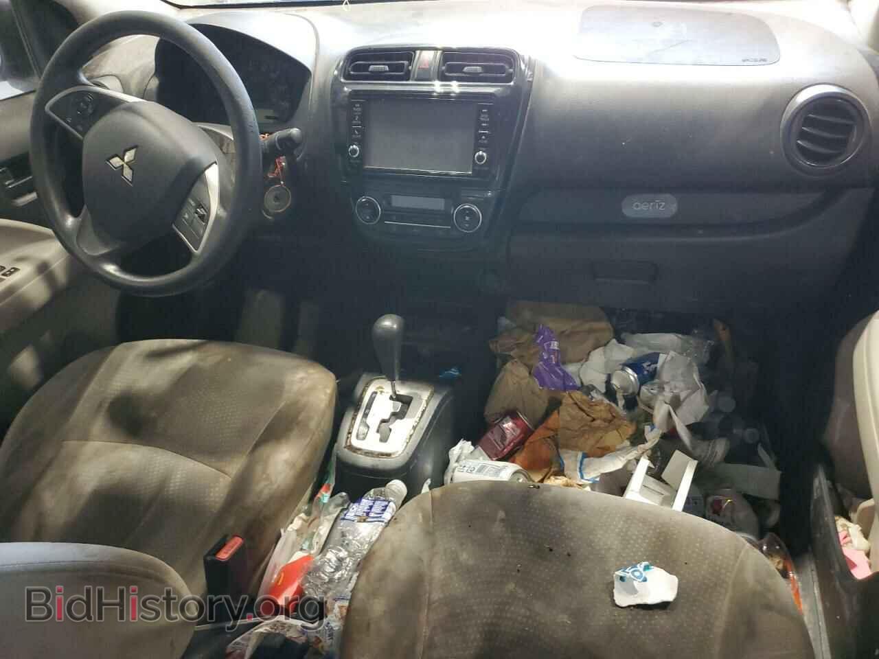 2020 MITSUBISHI MIRAGE - VIN: ML32F3FJ6LHF05495 - Фото 8