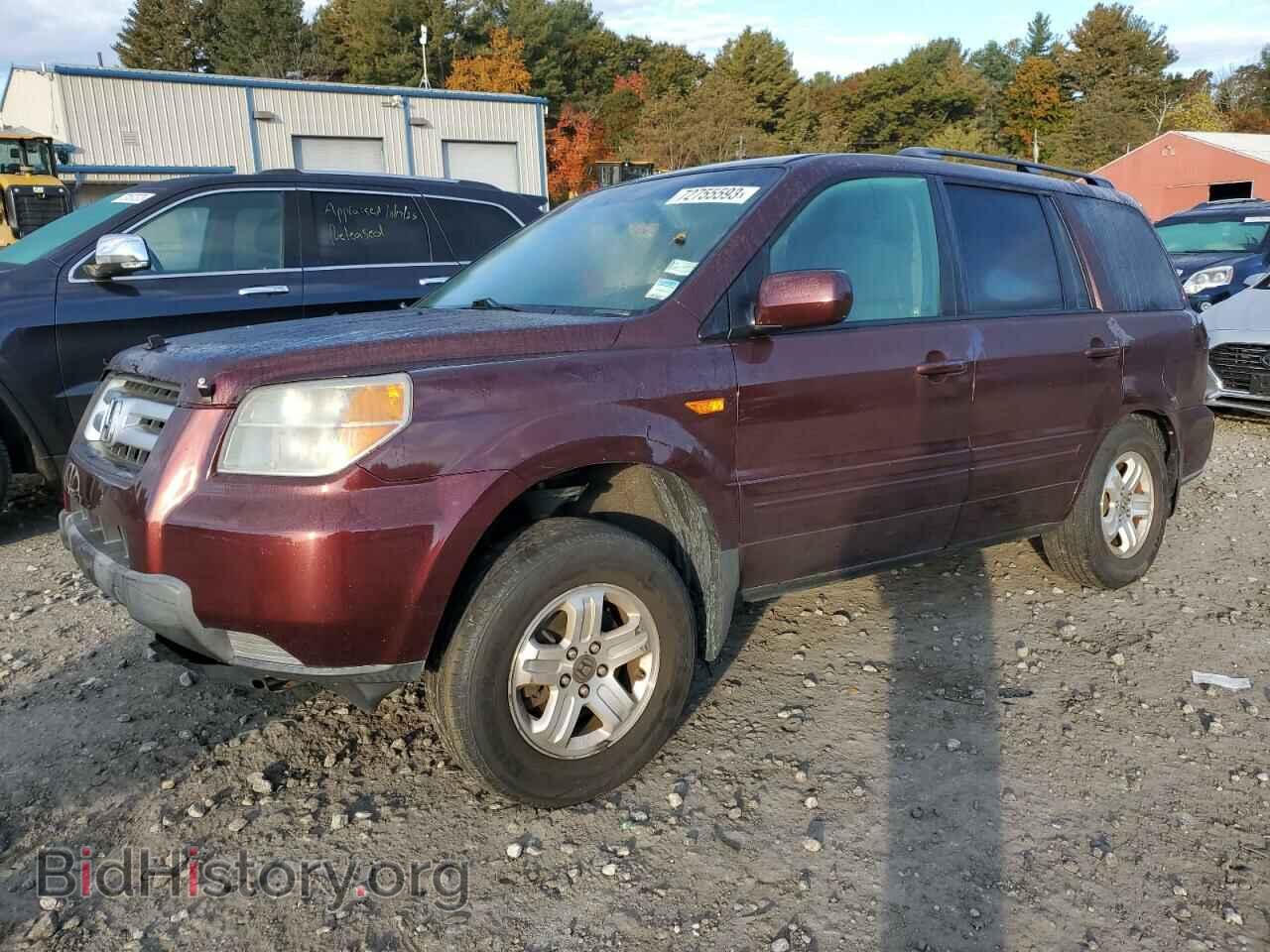 Photo 5FNYF18218B024012 - HONDA PILOT 2008