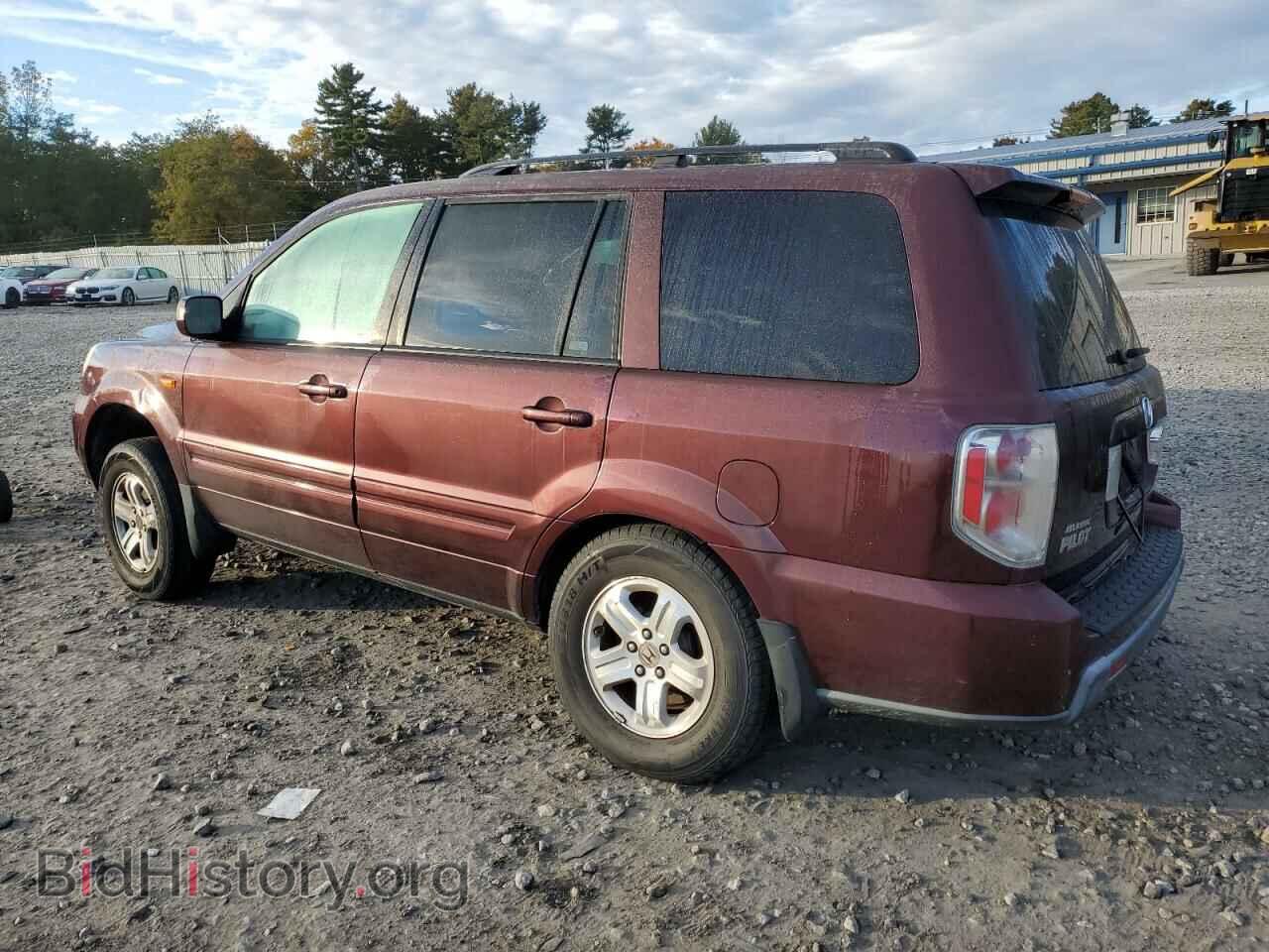 2008 HONDA PILOT - VIN: 5FNYF18218B024012 - Фото 2