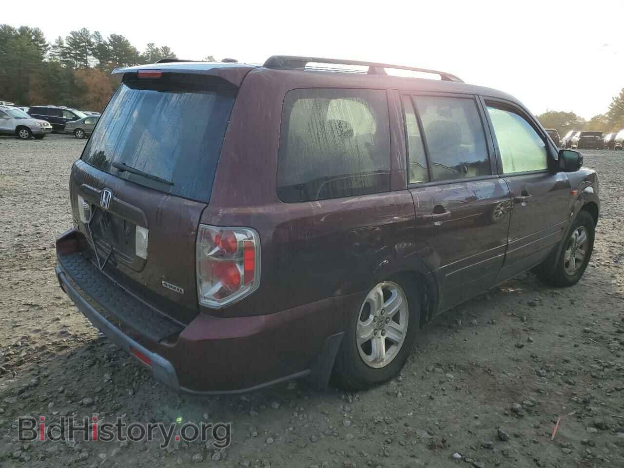 2008 HONDA PILOT - VIN: 5FNYF18218B024012 - Фото 3