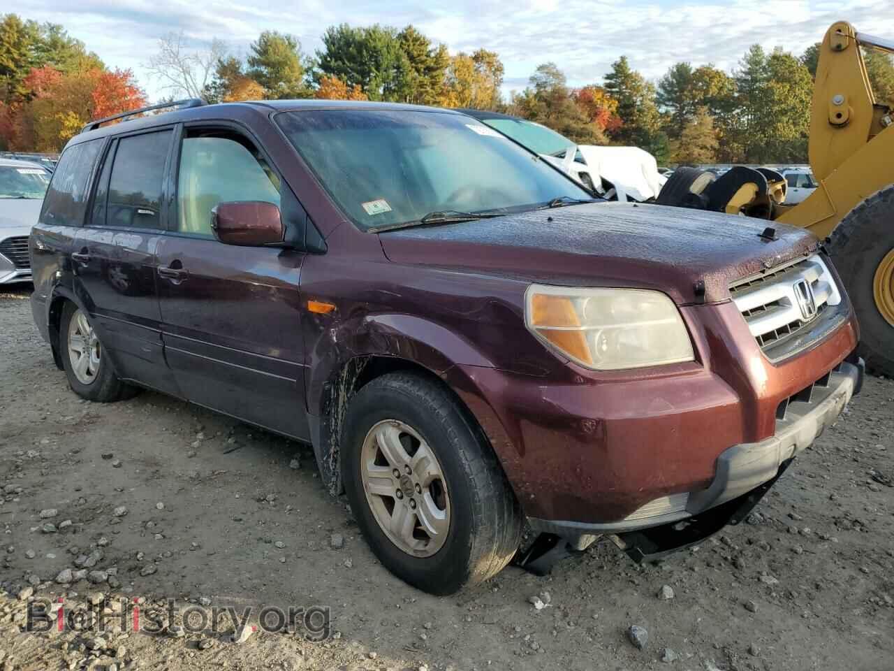 2008 HONDA PILOT - VIN: 5FNYF18218B024012 - Фото 4