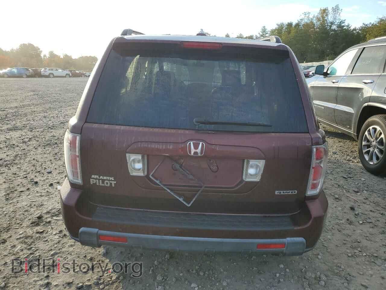 2008 HONDA PILOT - VIN: 5FNYF18218B024012 - Фото 6