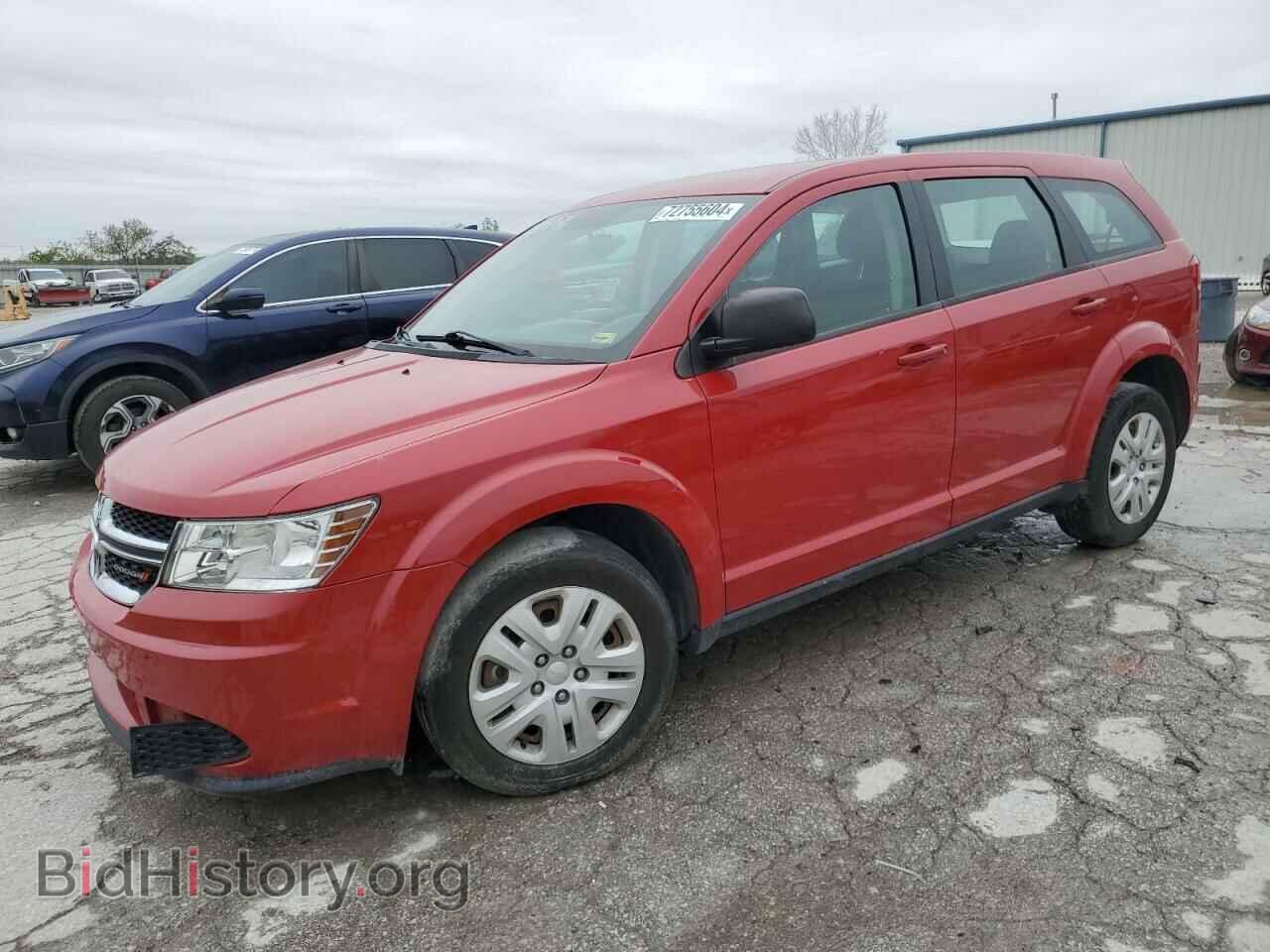 Фотография 3C4PDCAB6ET199022 - DODGE JOURNEY 2014