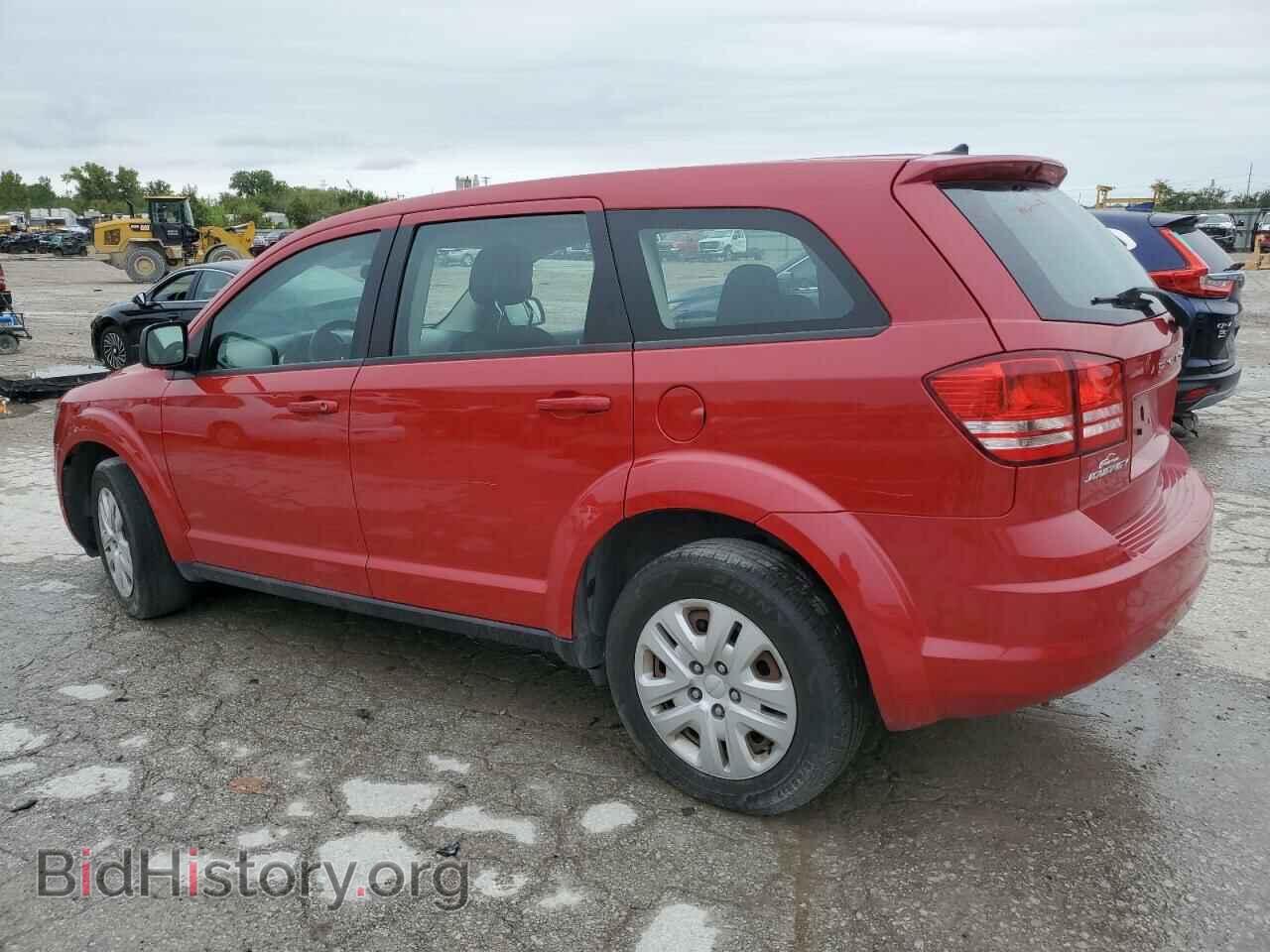 2014 DODGE JOURNEY - VIN: 3C4PDCAB6ET199022 - Фото 2