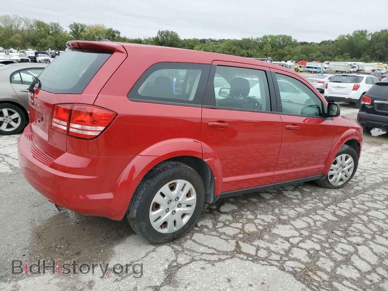 2014 DODGE JOURNEY - VIN: 3C4PDCAB6ET199022 - Фото 3