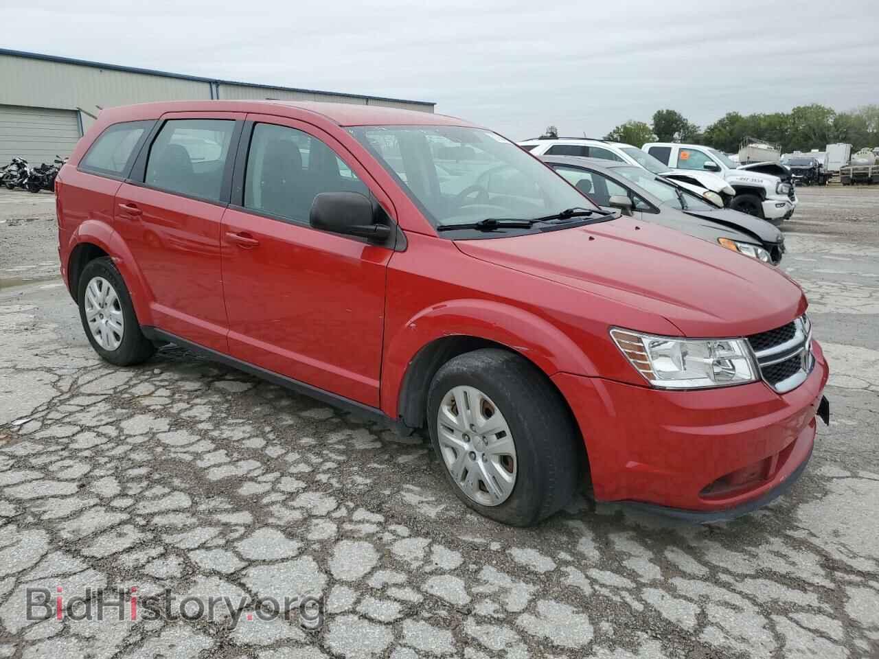 2014 DODGE JOURNEY - VIN: 3C4PDCAB6ET199022 - Фото 4