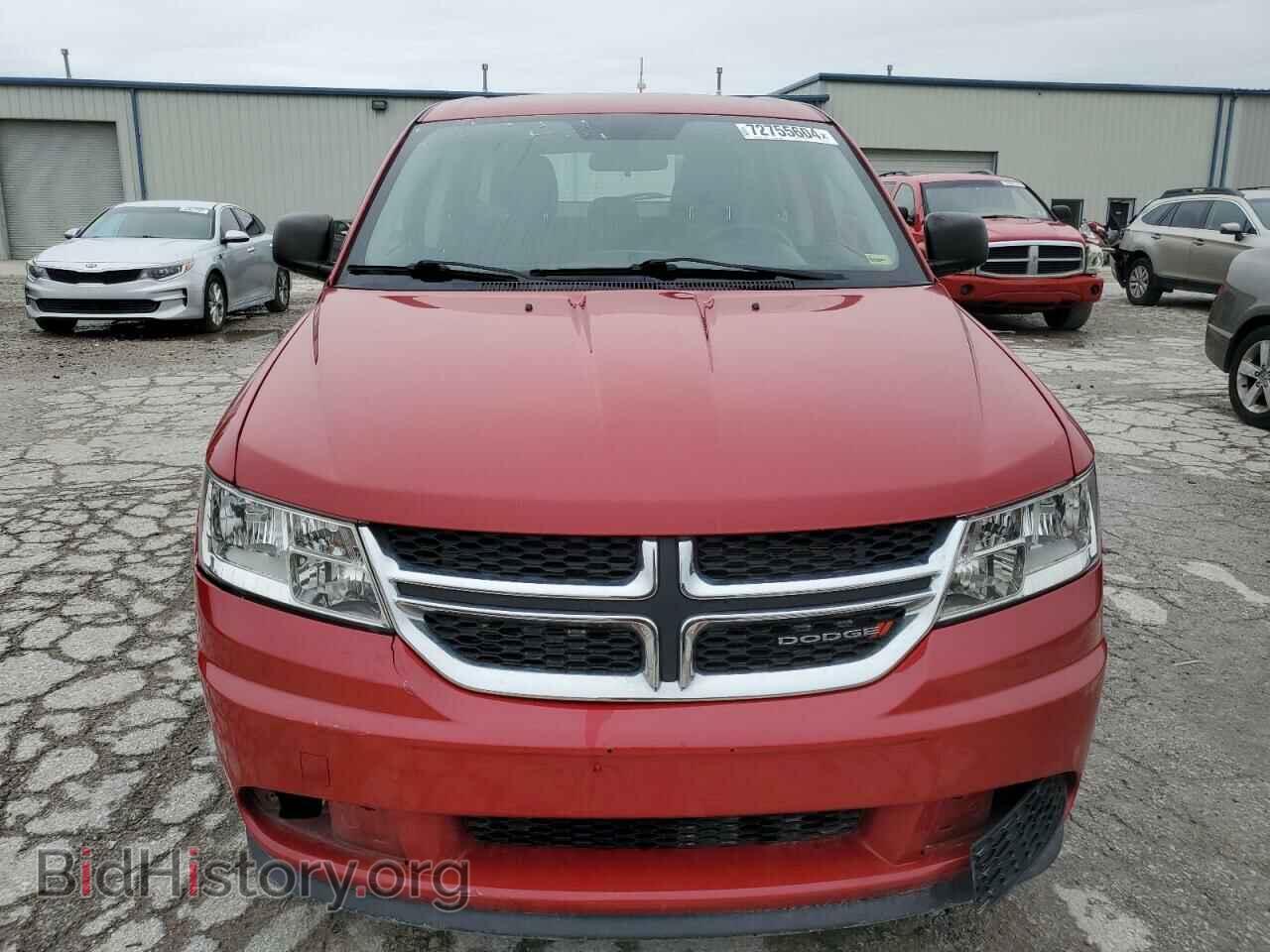 2014 DODGE JOURNEY - VIN: 3C4PDCAB6ET199022 - Фото 5