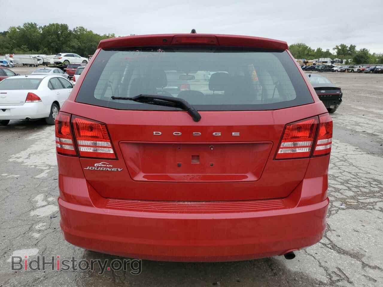 2014 DODGE JOURNEY - VIN: 3C4PDCAB6ET199022 - Фото 6