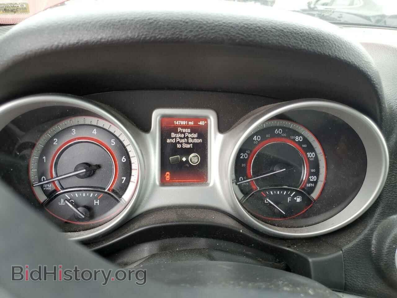 2014 DODGE JOURNEY - VIN: 3C4PDCAB6ET199022 - Фото 9