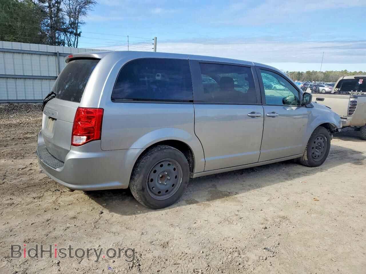 2018 DODGE CARAVAN - VIN: 2C4RDGBG1JR138362 - Фото 3
