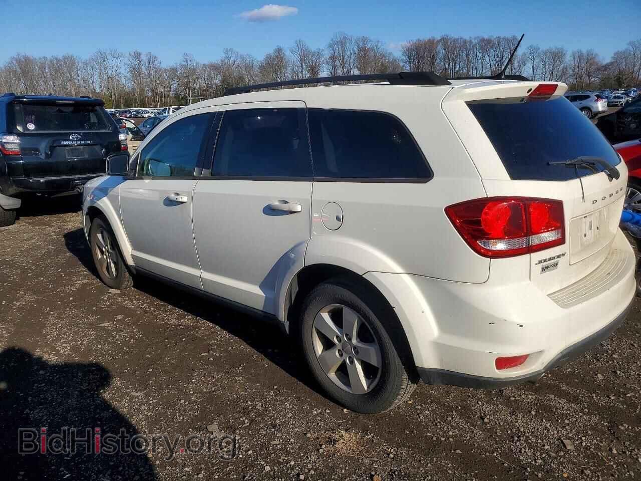 2012 DODGE JOURNEY - VIN: 3C4PDCBG7CT199392 - Фото 2