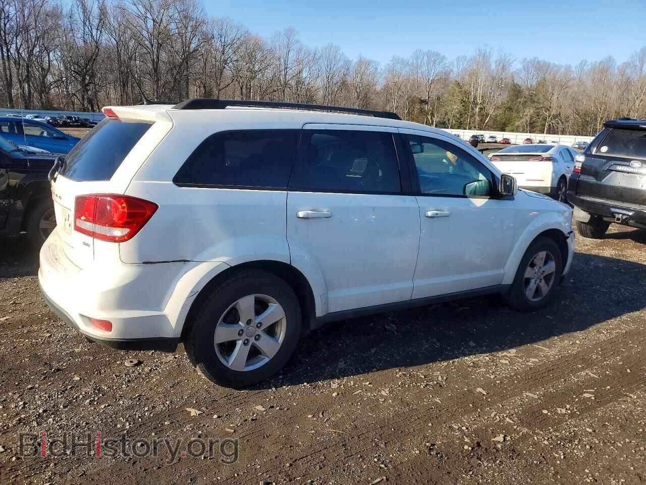 2012 DODGE JOURNEY - VIN: 3C4PDCBG7CT199392 - Фото 3