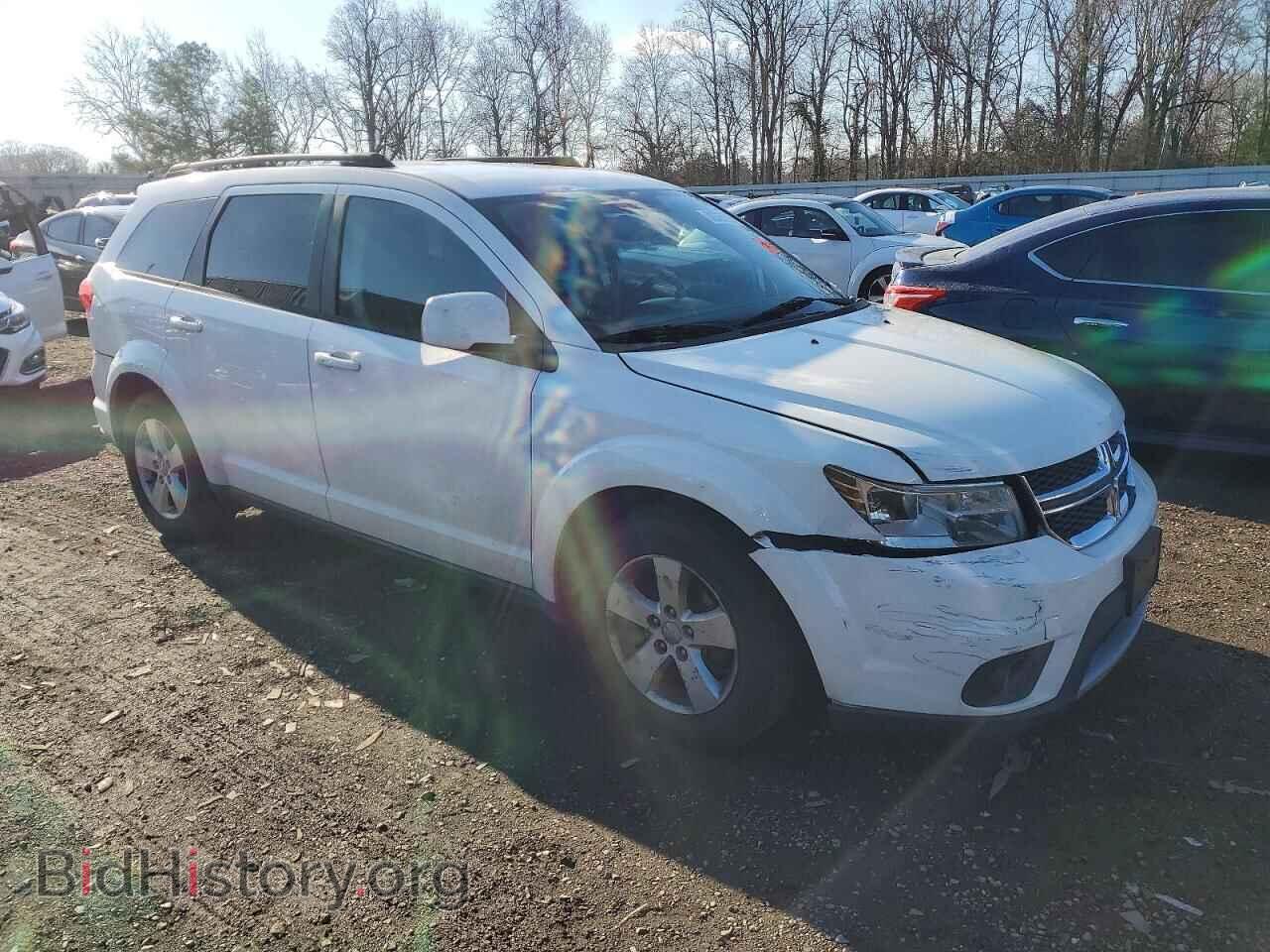 2012 DODGE JOURNEY - VIN: 3C4PDCBG7CT199392 - Фото 4