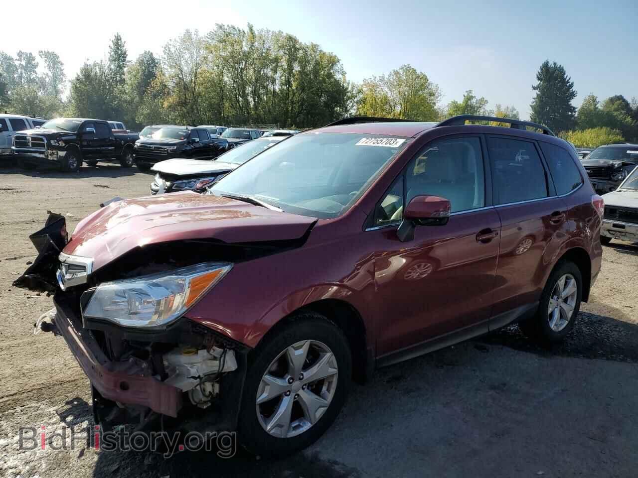 Photo JF2SJAMC4EH425683 - SUBARU FORESTER 2014