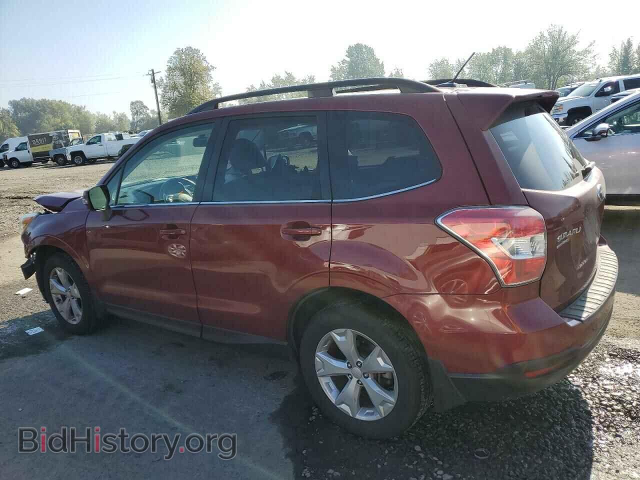2014 SUBARU FORESTER - VIN: JF2SJAMC4EH425683 - Photo 2