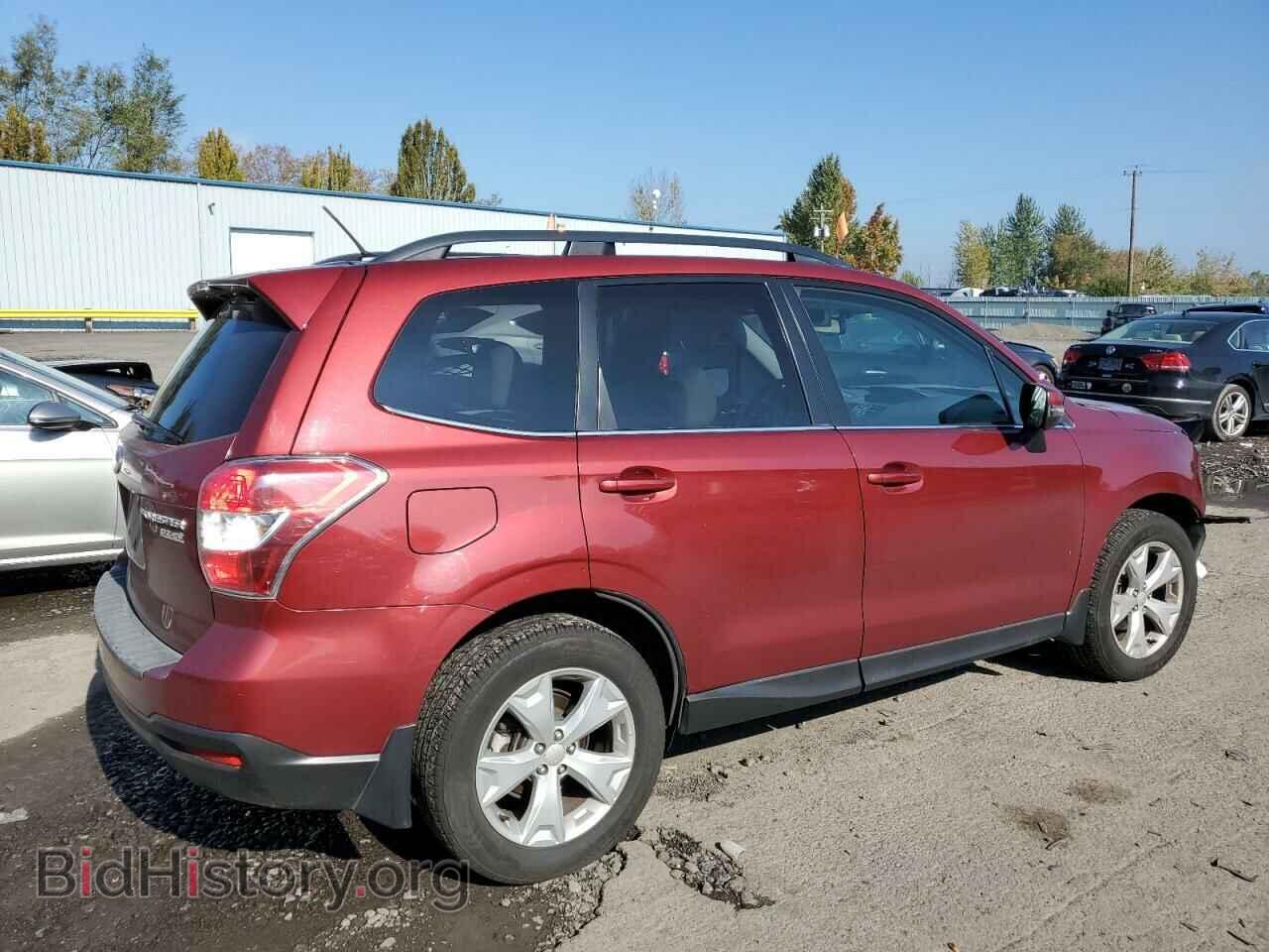 2014 SUBARU FORESTER - VIN: JF2SJAMC4EH425683 - Photo 3