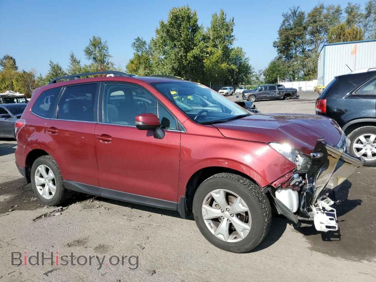 2014 SUBARU FORESTER - VIN: JF2SJAMC4EH425683 - Photo 4
