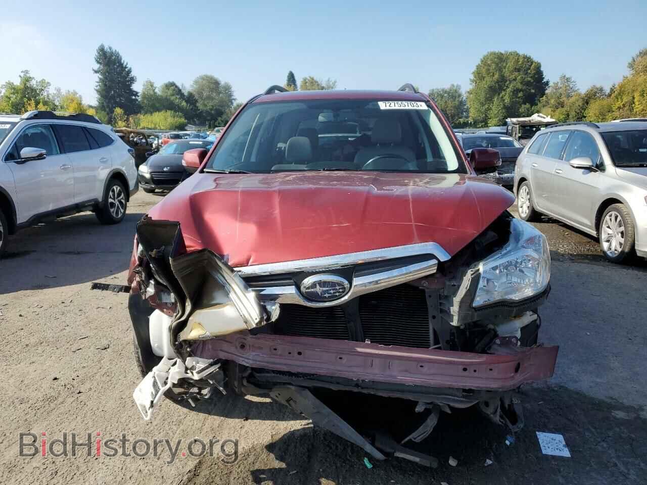 2014 SUBARU FORESTER - VIN: JF2SJAMC4EH425683 - Photo 5