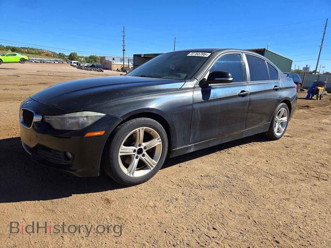 Фотография WBA3B1C52EP679737 - BMW 3 SERIES 2014