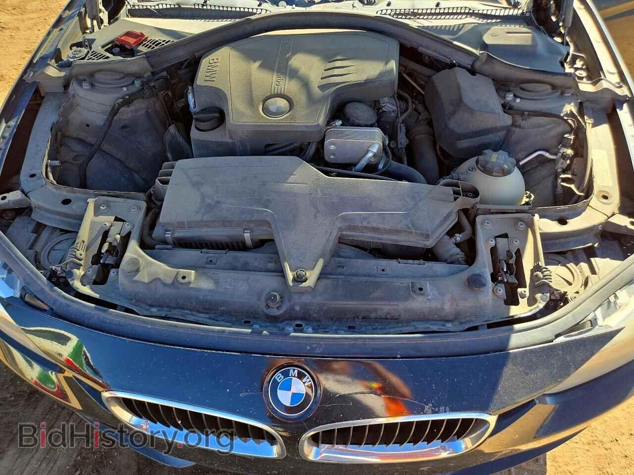 2014 BMW 3 SERIES - VIN: WBA3B1C52EP679737 - Фото 11