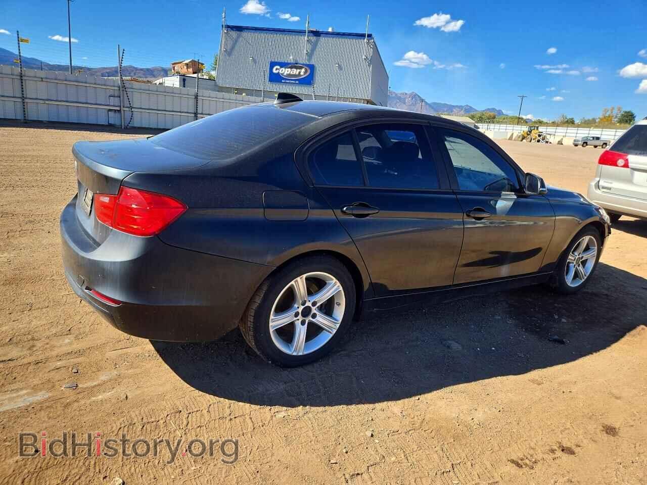 2014 BMW 3 SERIES - VIN: WBA3B1C52EP679737 - Фото 3