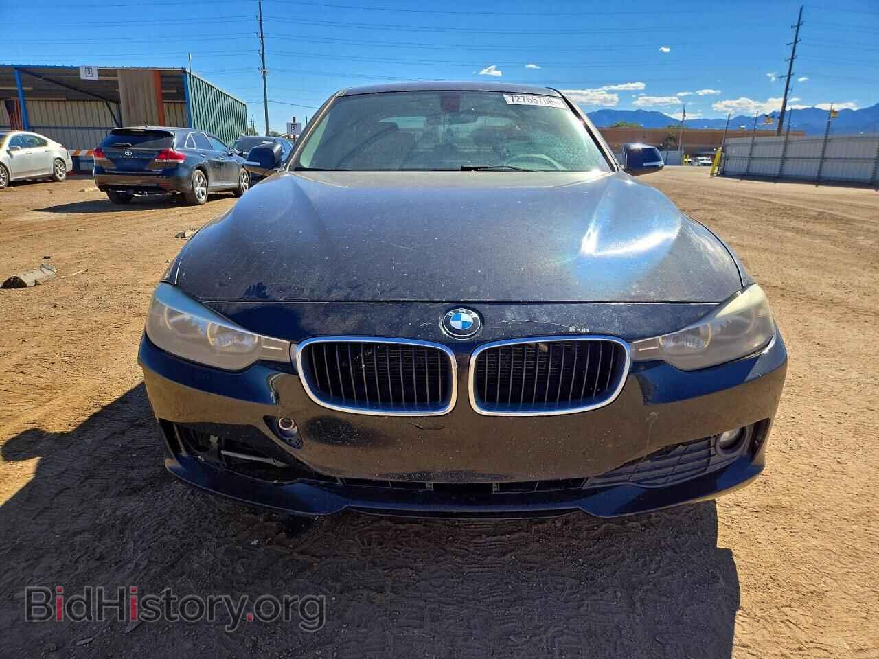 2014 BMW 3 SERIES - VIN: WBA3B1C52EP679737 - Фото 5