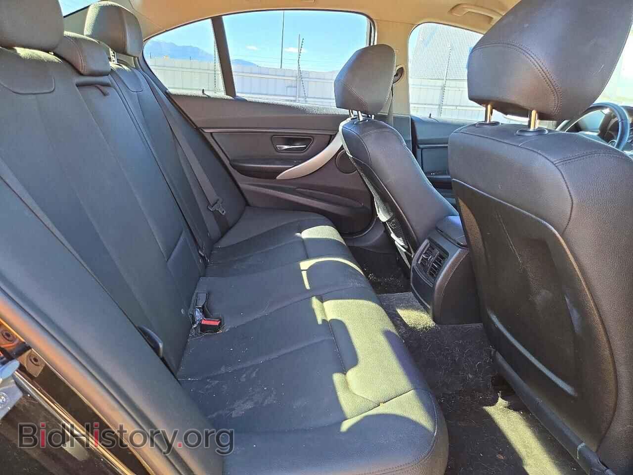 2014 BMW 3 SERIES - VIN: WBA3B1C52EP679737 - Фото 10