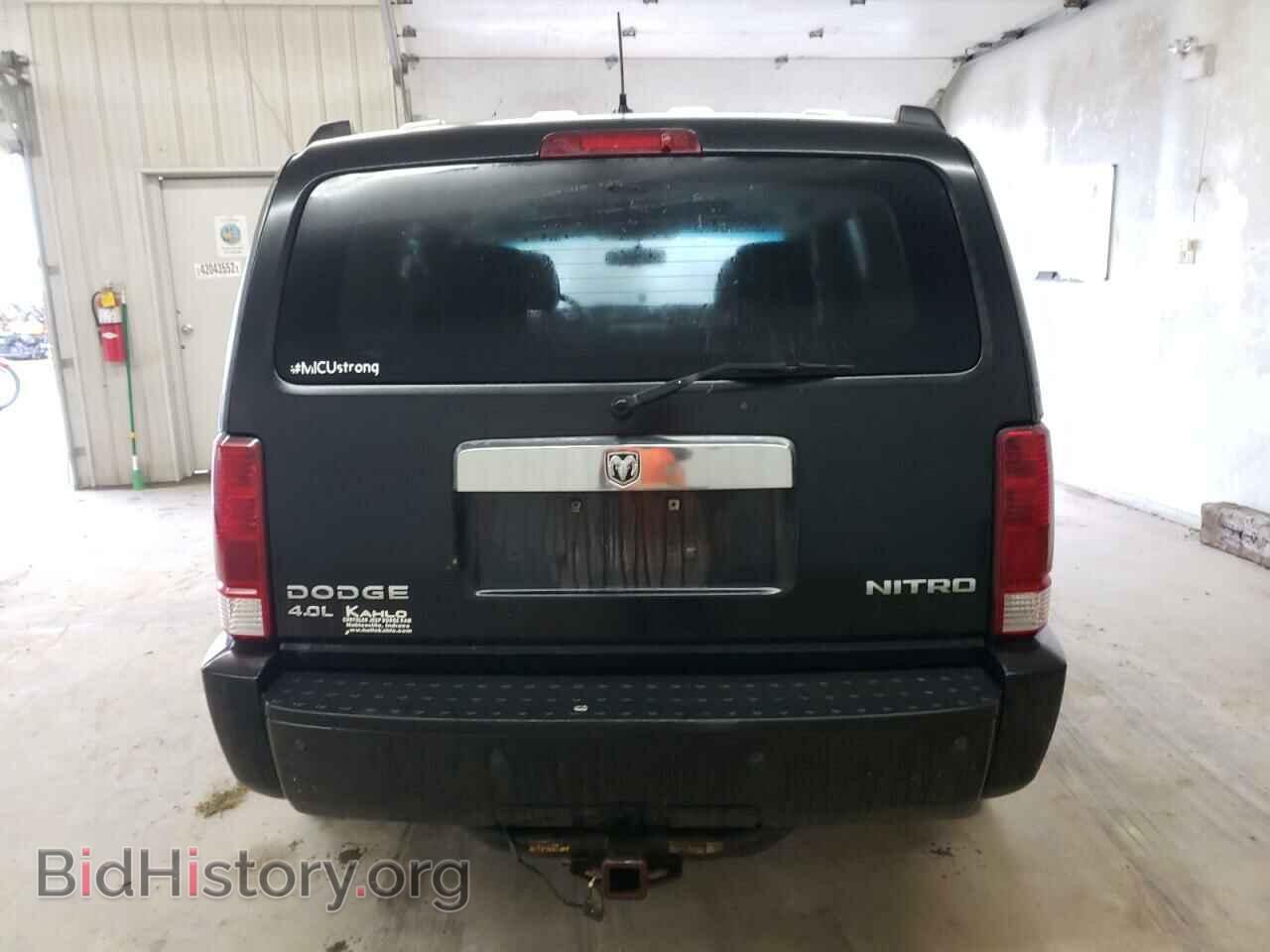 2010 DODGE NITRO - VIN: 1D4PU6GX9AW175115 - Фото 6