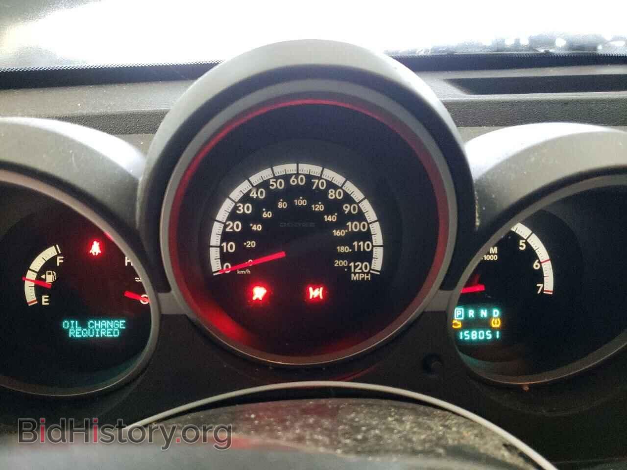 2010 DODGE NITRO - VIN: 1D4PU6GX9AW175115 - Фото 9