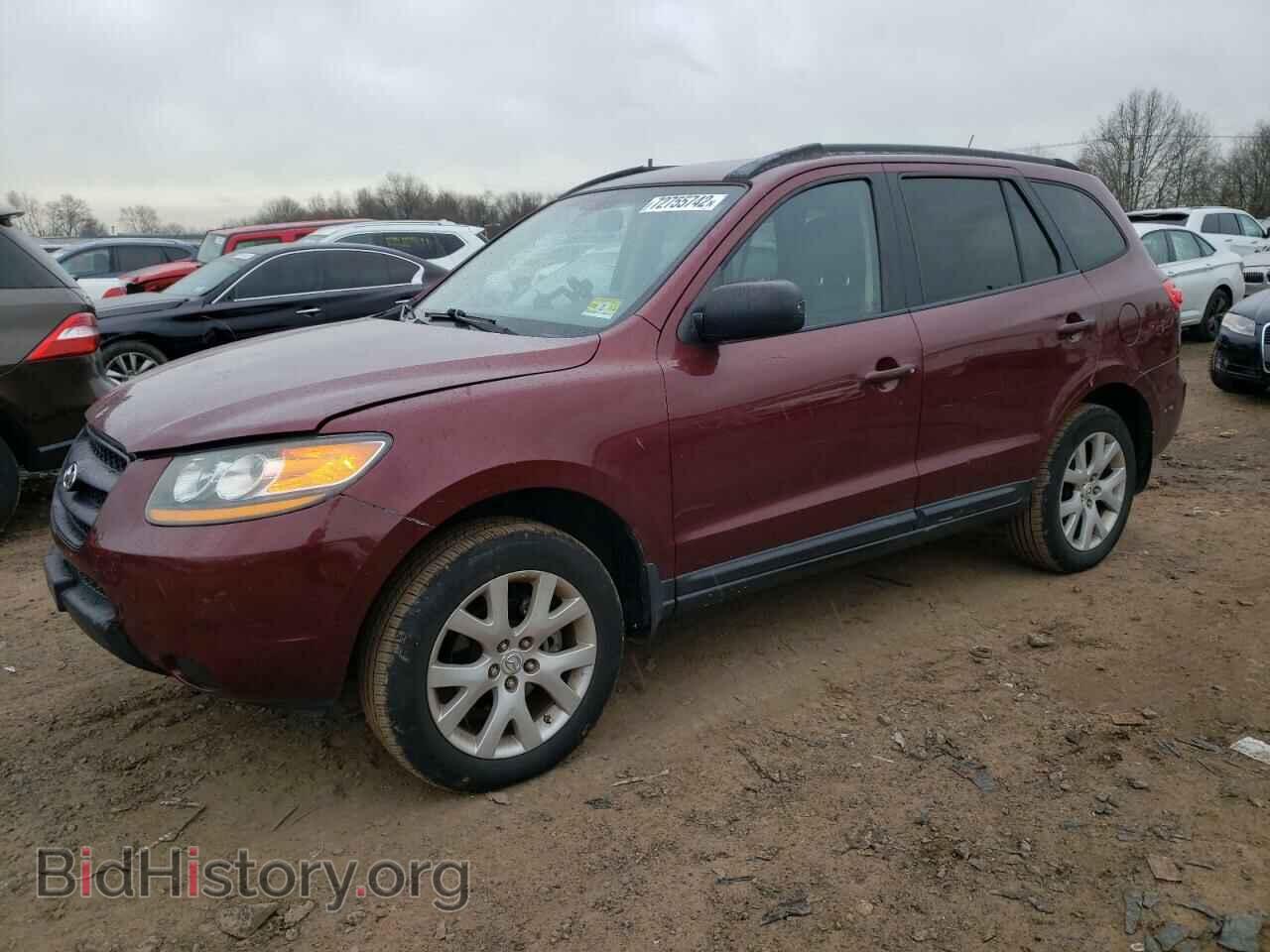 Фотография 5NMSG13D39H246224 - HYUNDAI SANTA FE 2009