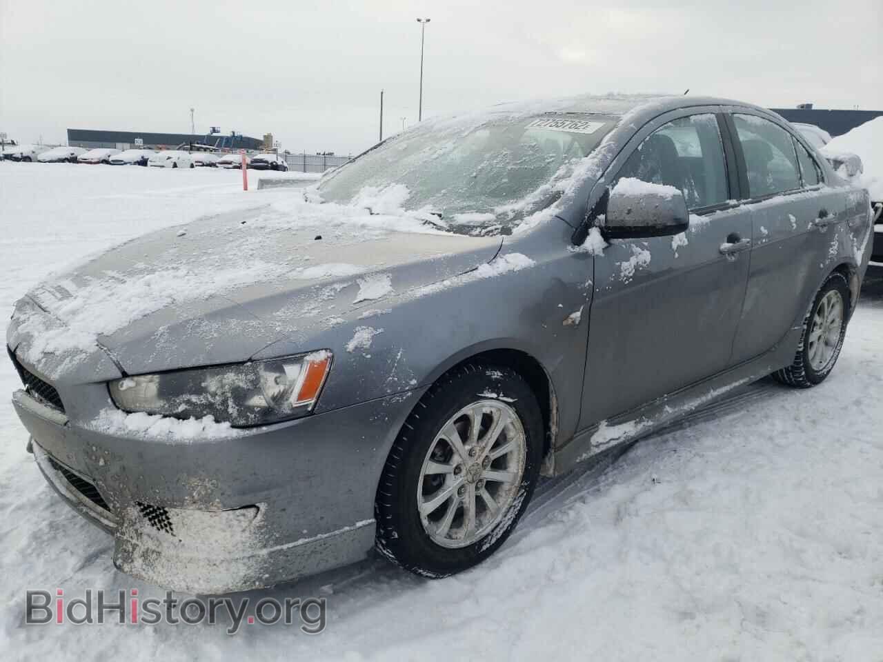 Photo JA32U2FU4CU610160 - MITSUBISHI LANCER 2012